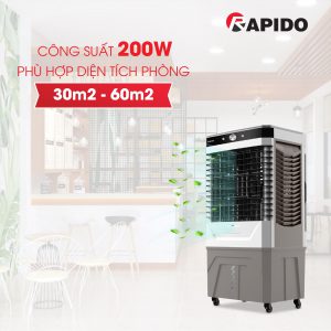 Tại sao quạt điều hòa công suất lớn lại phù hợp với nhà hàng quán ăn